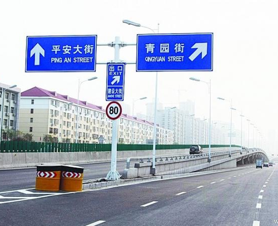 道路標識牌